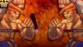 ULTRA STREET FIGHTER IV: ADON VS ADON MIRROR MATCH RANKED MATCH ONLINE