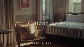 A Night At Fishtown's First Boutique Hotel, Anna \u0026 Bel | A NIGHT AT | Hotel Tour