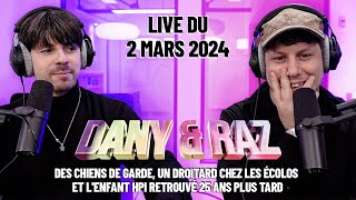 Des chiens de garde, un droitard chez les écolos et l'enfant HPI retrouvé 25 ans plus tard 02/03