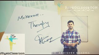INTRODUCTION TO MCKENZIE THERAPY : FOR NECK & BACK PAIN (PART-1)