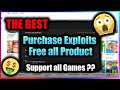 ROBLOX Purchase Exploits GUI, Free all Gamepass and Product