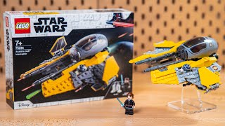 LEGO Star Wars (2020) Anakin's Jedi Interceptor Set REVIEW - 75281