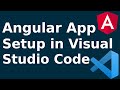 How to create and run Angular app in vscode in Ubuntu 20.04 LTS | Linux | Create Angular App