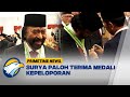 Surya Paloh Terima Medali Kepeloporan Dari Presiden Jokowi - [Primetime News]