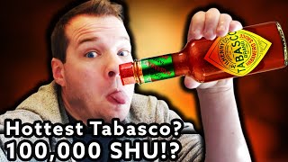 Tabasco Habanero Hot Sauce Review: The Best Ever!?