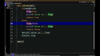 Python - Boolean Returning Functions