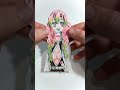 Drawing and assembling hashira Kanroji mitsuri Demon Slayer @ mogi art