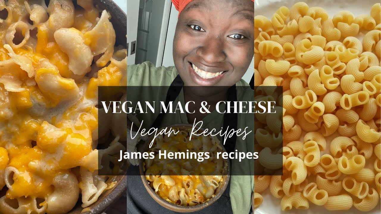 Vegan Mac And Cheese James Hemings Style | Studio Vegan - YouTube