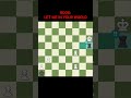 8 brilliant moves chess shorts brilliant