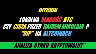 👉 ANALIZA RYNKU KRYPTOWALUT (09/12/2024) - BTC  - CISZA PRZED RAJDEM MIKOŁAJA ???