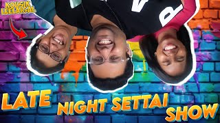 Late Night Settai Show😂 Kousik Leelaigal | Ramstk Family