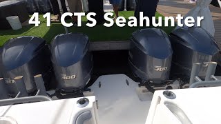 Walk through on a Seahunter 41cts