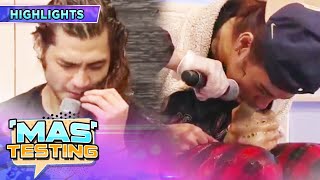 Hashtag Kid Yambao manages to accomplish his fun-nishments | It's Showtime Mas Testing