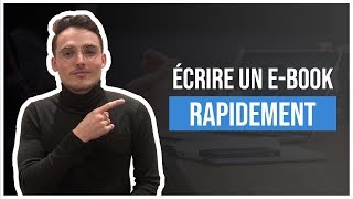Revenu Sur Internet : Comment Écrire Un E-Book en 24H (TUTO FACILE)