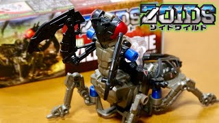 ゾイドワイルド キルサイス カマキリ種 ZW42 組み立て紹介!ZOIDS WILD  KILL SCYTHE ASSEMBLY