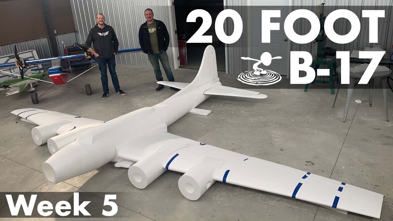 Homemade Flying Fortress Gets Its Wings And Much Much More!!!