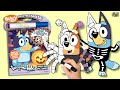 Bluey Halloween Costume Coloring and Craft!