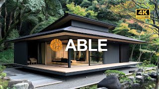 Architectural Japanese: Black Minimalist Small House but Roomy and Comfort Interior Design