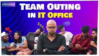 Team Outing In IT Office | Kannada Comedy | MetroSaga