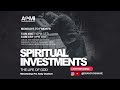 spiritual investments the life of god day 5 5 am wat