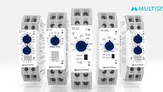 Din Rail Analog Timer Series Introduction