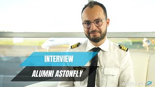 Portrait Alumni Astonfly - Arthur, Apprenti Pilote Astonjet Cessna Citation Mustang