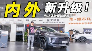 实力叫板30万级合资SUV？到店体验星途新凌云