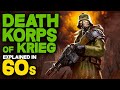 DEATH KORPS of KRIEG in 60 SECONDS - Warhammer40k Lore