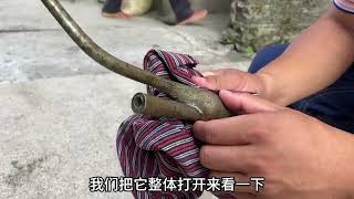 古代人发明奇技淫巧的设备，80岁爷爷用起来很顺手，很多人没见过