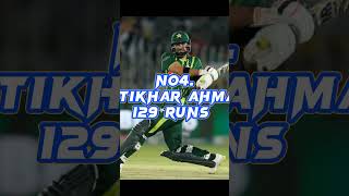 Most Runs Pak Vs Nz T20 Series 2023 #shorts #cricketmubarak #babarazam  #trending #youtubeshorts