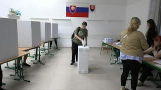 Polling stations open in Slovak election | AFP
