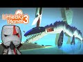 LittleBIGPlanet 3 - Kratos Gets Swallowed by an Angry Blue Whale [DEATH_DOCTOR_5] - PS4