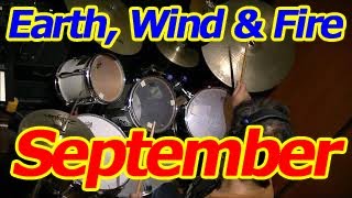 September (Earth, Wind \u0026 Fire) - 小松蘭 Ran Komatsu (鍵盤ハーモニカ) ノリーヌ・ディオン 長坂憲道 Nori Nagasaka (Drums)