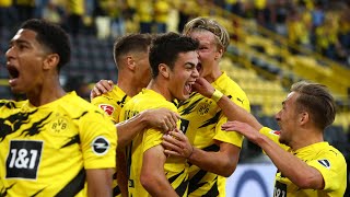 Gio Reyna All 17 Goals and Assists for Borussia Dortmund so far