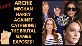 MEGHAN , DORIA ARCHIE \u0026 HOW CATHERINE TRULY COPED WITH THIS #meghan #meghanmarkle #royal