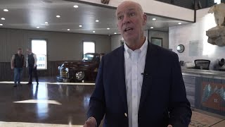 Gov. Gianforte discusses tariffs, immigration, and tax cuts at business expansion