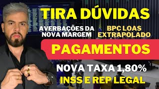 ✔️DATA DE PAGAMENTOS E VIRADA DA FOLHA: NOVA MARGEM do AUMENTO SALARIAL| TIRA DÚVIDAS