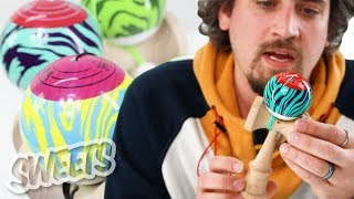 Unboxing the GRAIN SPLIT 2.0 - Sweets Kendamas