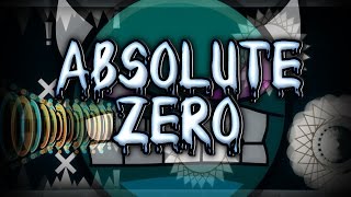 Geometry Dash - Absolute Zero 100% - PRACTICE - Cut Version!