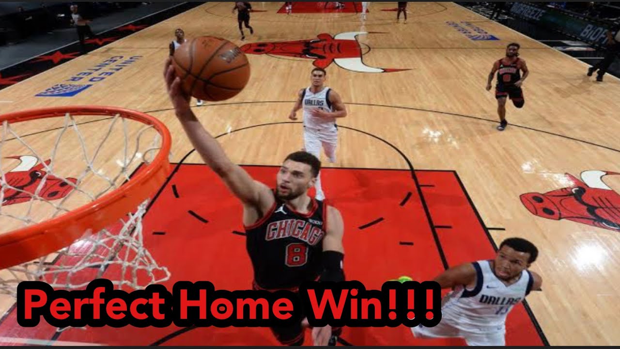 Chicago Bulls Vs Dallas Mavericks Game Reaction!!! The Perfect Home Win ...