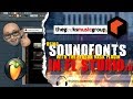 USING SOUND FONTS WITH REASON RACK PLUGIN IN FL STUDIO 20 (64 bit)