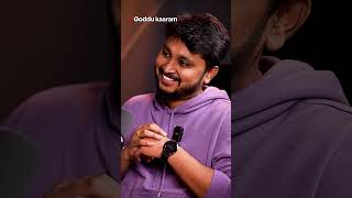 🔥Goddu Kaaram | Telugu Podcast | Raw Talks With VK | #shorts #telugushorts