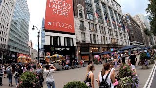 ⁴ᴷ⁶⁰ Cycling NYC (Narrated) : Broadway from Midtown Manhattan to Battery Park (August 18, 2019)