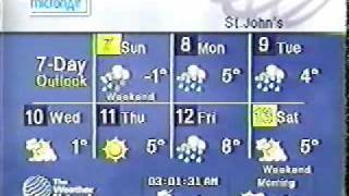 Weather Network Segment #1