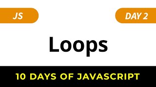 HackerRank 10 Days of JavaScript Solutions: Loops (Day 2)