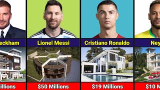 Most EXPENSIVE House Of Famous Football Players