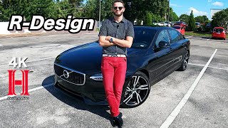 2020 Volvo S90 T6 AWD R-design Spec Review, Features and DRIVE