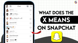 What does the x mean on Snapchat next to name | How to know who unfriended me on snapchat