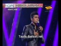 Taufik Batisah -Nafasku @ Project Hope 2010