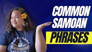 LEARN SAMOAN: Common Samoan Phrases